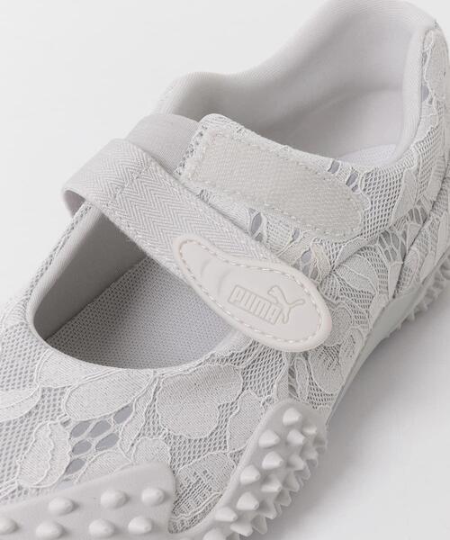 PUMA（プーマ）の「PUMA　MOSTRO FEY LACE（スニーカー・レディース・ライトグレー・25/24.5/24/23.5）」の6枚目の写真