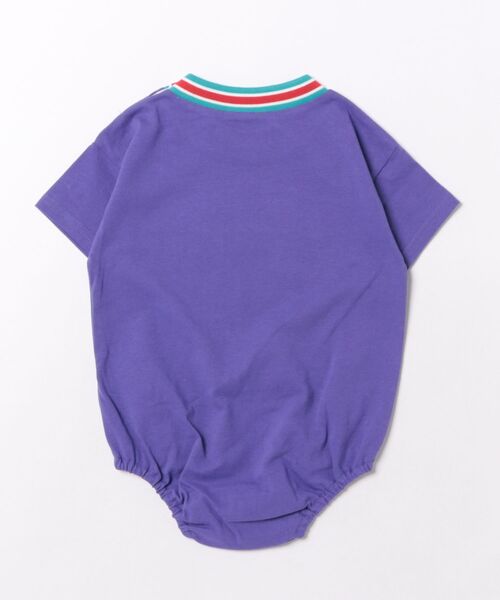 Champion(チャンピオン)の「【5/22(金)発売】Champion チャンピオン 半袖ダルマロンパース(ロンパース・キッズ・ネイビー/ピンク/パープル/グリーン/レッド・70-80cm)」の14枚目の写真