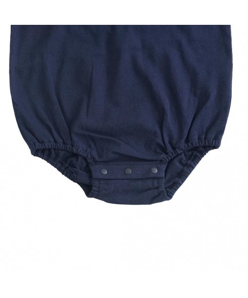 Champion(チャンピオン)の「【5/22(金)発売】Champion チャンピオン 半袖ダルマロンパース(ロンパース・キッズ・ネイビー/ピンク/パープル/グリーン/レッド・70-80cm)」の7枚目の写真