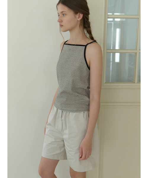 THEMITTEN(ザ・ミトン)の「Grin stripe sleeveless (oatmeal)(Tシャツ/カットソー・レディース・その他・FREE)」の2枚目の写真