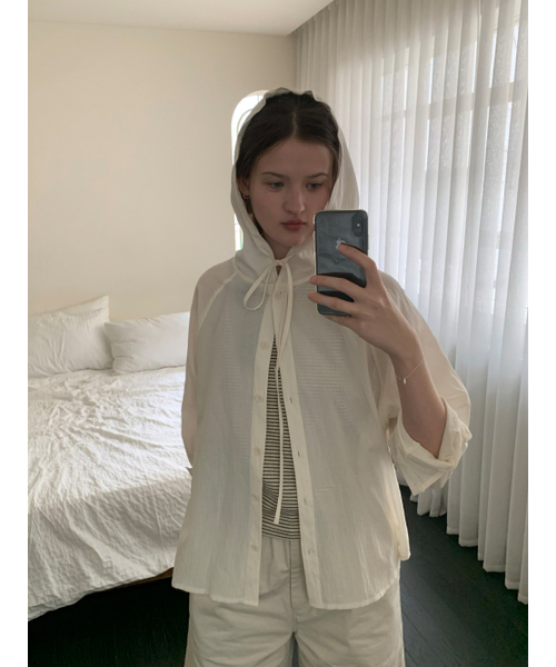 THEMITTEN(ザ・ミトン)の「Grin stripe sleeveless (oatmeal)(Tシャツ/カットソー・レディース・その他・FREE)」の4枚目の写真