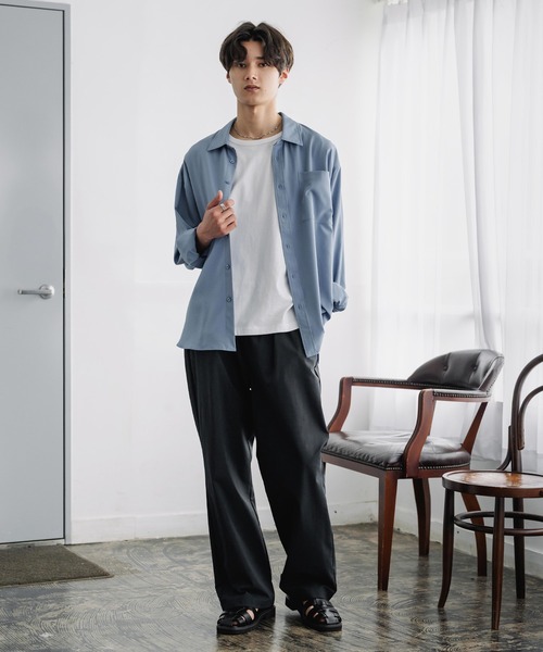 Rocky Monroe(ロッキーモンロー)の「PUレザー グルカサンダル(サンダル・メンズ・ブラウン/ブラック・M/L)」の8枚目の写真