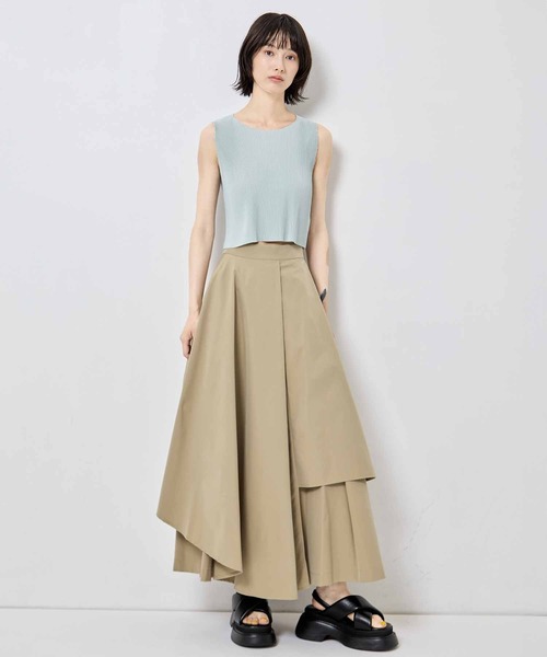kotohayokozawa(コトハヨコザワ)の「【kotohayokozawa/コトハヨコザワ】GHOST TODO TOP *SLEEVELESS +INNER(タンクトップ・レディース・ブルー/ブラック/ホワイト/ライトブルー・FREE)」の20枚目の写真