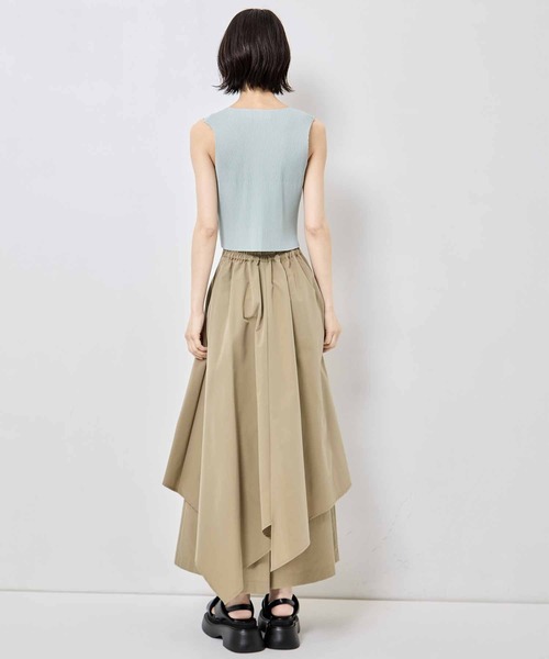 kotohayokozawa(コトハヨコザワ)の「【kotohayokozawa/コトハヨコザワ】GHOST TODO TOP *SLEEVELESS +INNER(タンクトップ・レディース・ブルー/ブラック/ホワイト/ライトブルー・FREE)」の21枚目の写真
