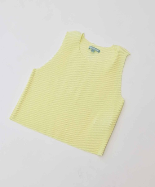 kotohayokozawa(コトハヨコザワ)の「【kotohayokozawa/コトハヨコザワ】GHOST TODO TOP *SLEEVELESS +INNER(タンクトップ・レディース・ブルー/ブラック/ホワイト/ライトブルー・FREE)」の15枚目の写真