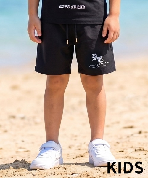 adamsJUGGLER（アダムスジャグラー）の「RTEG RE.LSショートパンツキッズ（その他パンツ・キッズ・ブラック/イエロー・100/150/130/120/110）」の2枚目の写真