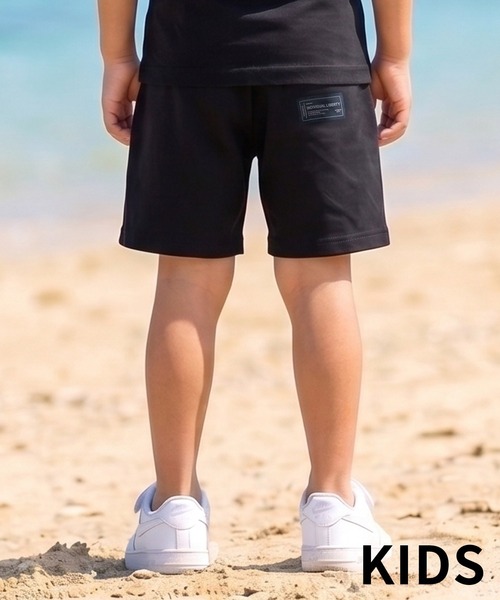 adamsJUGGLER（アダムスジャグラー）の「RTEG RE.LSショートパンツキッズ（その他パンツ・キッズ・ブラック/イエロー・100/150/130/120/110）」の3枚目の写真
