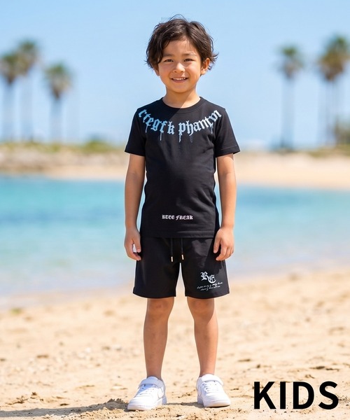 adamsJUGGLER（アダムスジャグラー）の「RTEG RE.LSショートパンツキッズ（その他パンツ・キッズ・ブラック/イエロー・100/150/130/120/110）」の5枚目の写真