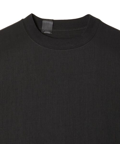 N.HOOLYWOOD COMPILE(N.ハリウッド コンパイル)の「CREW NECK T-SHIRT(Tシャツ/カットソー・メンズ・チャコール/ブラック・36/38/40)」の3枚目の写真