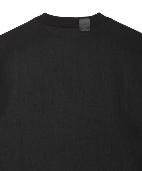N.HOOLYWOOD COMPILE(N.ハリウッド コンパイル)の「CREW NECK T-SHIRT(Tシャツ/カットソー・メンズ・チャコール/ブラック・36/38/40)」の5枚目の写真