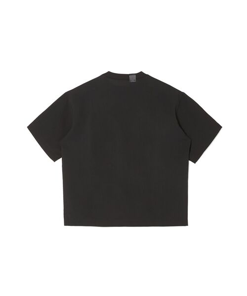 N.HOOLYWOOD COMPILE(N.ハリウッド コンパイル)の「CREW NECK T-SHIRT(Tシャツ/カットソー・メンズ・チャコール/ブラック・36/38/40)」の6枚目の写真