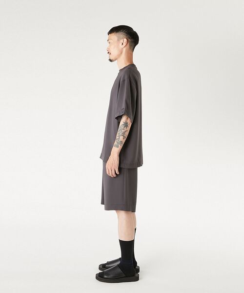 N.HOOLYWOOD COMPILE(N.ハリウッド コンパイル)の「CREW NECK T-SHIRT(Tシャツ/カットソー・メンズ・チャコール/ブラック・36/38/40)」の12枚目の写真