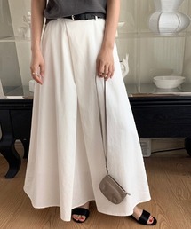 クロスAラインスカート