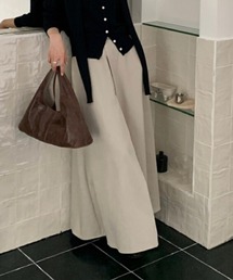 クロスAラインスカート