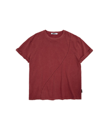 MEA（メア）の「VINTAGE WASHED STITCH T-SHIRT [RED]（Tシャツ/カットソー）」