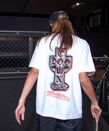 <QUIKSILVER X DOGTOWN> メンズ DTQS PG RXCX ST 半袖コットンTシャツ レギュラーフィット【2026年夏モデル】