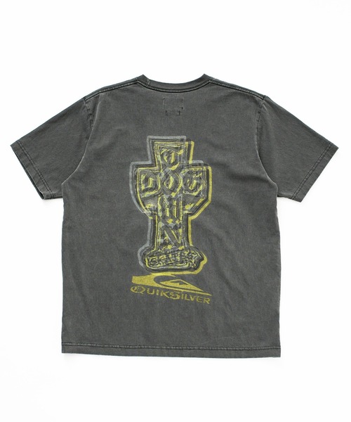 Quiksilver(クイックシルバー)の「<QUIKSILVER X DOGTOWN> メンズ DTQS PG RXCX ST 半袖コットンTシャツ レギュラーフィット【2026年夏モデル】(Tシャツ/カットソー・メンズ・ホワイト/ブラック・X-LARGE/LARGE/MEDIUM)」の19枚目の写真