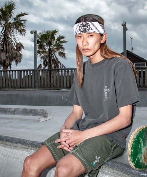 Quiksilver(クイックシルバー)の「<QUIKSILVER X DOGTOWN> メンズ DTQS PG RXCX ST 半袖コットンTシャツ レギュラーフィット【2026年夏モデル】(Tシャツ/カットソー・メンズ・ホワイト/ブラック・X-LARGE/LARGE/MEDIUM)」の9枚目の写真