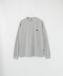 [UNISEX]ロングスリーブ Tシャツ T/C JERSEY <抗菌防臭、吸水速乾、毛玉防止>