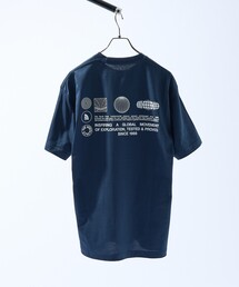【THE NORTH FACE / ザ・ノース・フェイス】FD GLOBE GRID COTTON TEE ／FDグローブグリッドコットンTシャツ / 半袖Tシャツ / ユニセックス