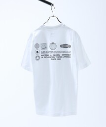 【THE NORTH FACE / ザ・ノース・フェイス】FD GLOBE GRID COTTON TEE ／FDグローブグリッドコットンTシャツ / 半袖Tシャツ / ユニセックス