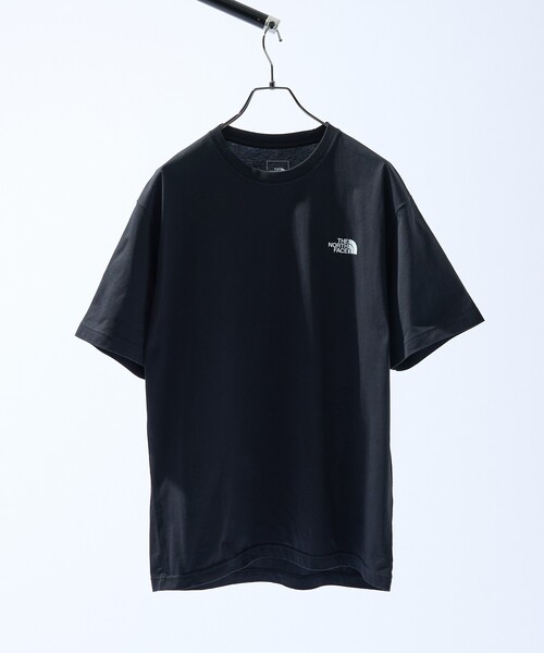 THE NORTH FACE(ザノースフェイス)の「【THE NORTH FACE / ザ・ノース・フェイス】FD GLOBE GRID COTTON TEE /FDグローブグリッドコットンTシャツ / 半袖Tシャツ / ユニセックス(Tシャツ/カットソー・メンズ・ホワイト/ネイビー/ブラック・M/L)」の5枚目の写真