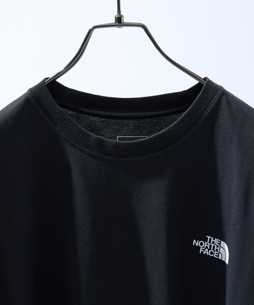 THE NORTH FACE(ザノースフェイス)の「【THE NORTH FACE / ザ・ノース・フェイス】FD GLOBE GRID COTTON TEE /FDグローブグリッドコットンTシャツ / 半袖Tシャツ / ユニセックス(Tシャツ/カットソー・メンズ・ホワイト/ネイビー/ブラック・M/L)」の6枚目の写真