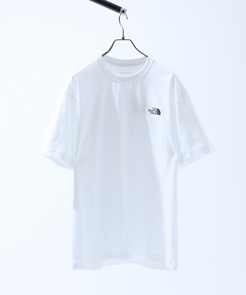 THE NORTH FACE(ザノースフェイス)の「【THE NORTH FACE / ザ・ノース・フェイス】FD GLOBE GRID COTTON TEE /FDグローブグリッドコットンTシャツ / 半袖Tシャツ / ユニセックス(Tシャツ/カットソー・メンズ・ホワイト/ネイビー/ブラック・M/L)」の11枚目の写真