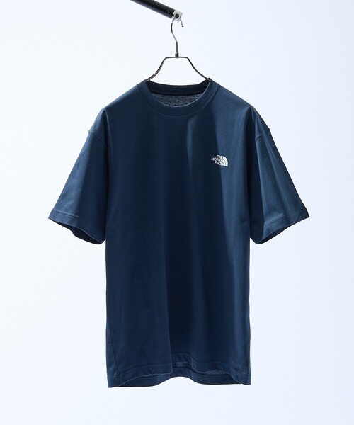 THE NORTH FACE(ザノースフェイス)の「【THE NORTH FACE / ザ・ノース・フェイス】FD GLOBE GRID COTTON TEE /FDグローブグリッドコットンTシャツ / 半袖Tシャツ / ユニセックス(Tシャツ/カットソー・メンズ・ホワイト/ネイビー/ブラック・M/L)」の14枚目の写真