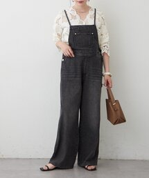 OTONAデニムオーバーオール