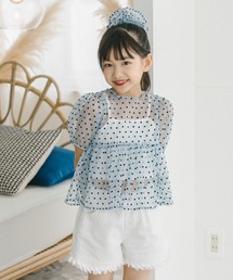 Embroidery Patchwork Shirts（KIDS）（シャツ/ブラウス）｜TODAYFUL