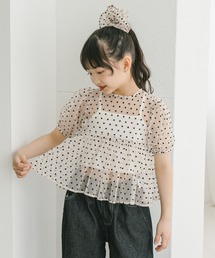 ネクタイ風 長袖シャツ KNIT TIE SHIRT（シャツ/ブラウス）｜ARCH
