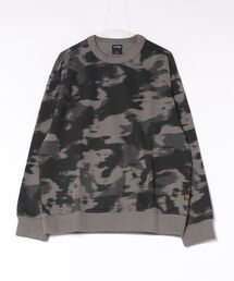 G-STAR | Motion Camo Sweater/モーションカモフラ柄リラックスオーバーサイズスウェット/トレーナー(スウェット)