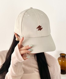 wears | 8色展開 フロントワンポイントロゴキャップ ベースボールキャップ(キャップ)