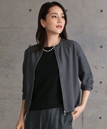 シアーメッシュニット カーディガン