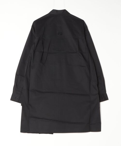 Y-3(ワイスリー)の「Y-3 ADAPTIVE COTTON SHIRT(シャツ/ブラウス・メンズ・ブラック・LARGE/MEDIUM/SMALL/X-SMALL)」の6枚目の写真