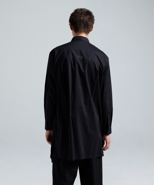 Y-3(ワイスリー)の「Y-3 ADAPTIVE COTTON SHIRT(シャツ/ブラウス・メンズ・ブラック・LARGE/MEDIUM/SMALL/X-SMALL)」の3枚目の写真