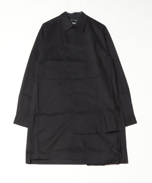 Y-3(ワイスリー)の「Y-3 ADAPTIVE COTTON SHIRT(シャツ/ブラウス・メンズ・ブラック・LARGE/MEDIUM/SMALL/X-SMALL)」の5枚目の写真
