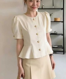 シングルブレストトップス