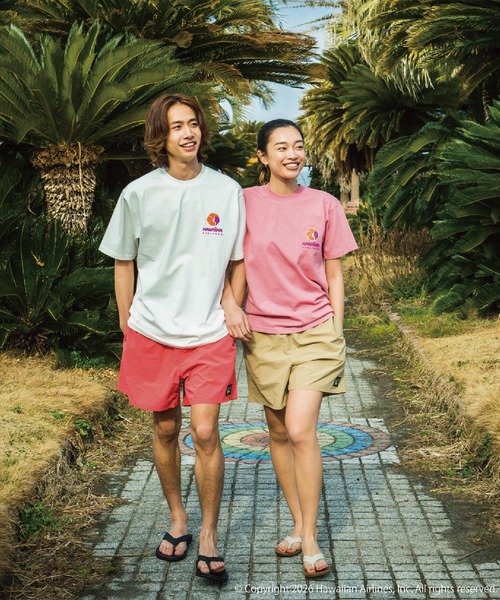 ハワイアン航空 ベーシックTシャツ（Tシャツ/カットソー