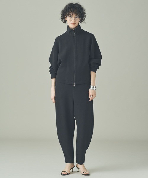 Curensology（カレンソロジー）の「Curensology(カレンソロジー)/＜C.S.G＞クレープウールパンツ（その他パンツ・レディース・ブラック・FREE/38/36）」の5枚目の写真