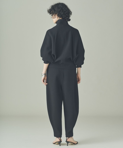 Curensology（カレンソロジー）の「Curensology(カレンソロジー)/＜C.S.G＞クレープウールパンツ（その他パンツ・レディース・ブラック・FREE/38/36）」の7枚目の写真