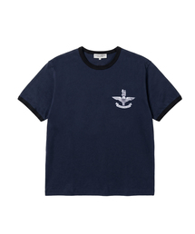 AIR FORCE RINGER T-SHIRT (NAVY)