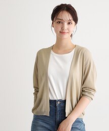 【UVカット】トッパーカーディガン