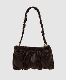 LEATHER RUFFLES / ミニバッグ