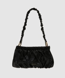 LEATHER RUFFLES / ミニバッグ
