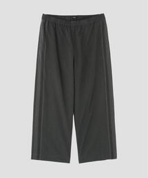 YLEVE（イレーヴ）の「YLEVE / DOBBY STRIPE CHAMBRAY EASY TROUSERS（その他パンツ）」