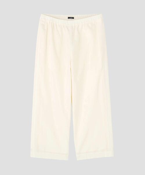 YLEVE（イレーヴ）の「YLEVE / DOBBY STRIPE CHAMBRAY EASY TROUSERS（その他パンツ・メンズ・グレー/ホワイト・5/3/4）」の2枚目の写真