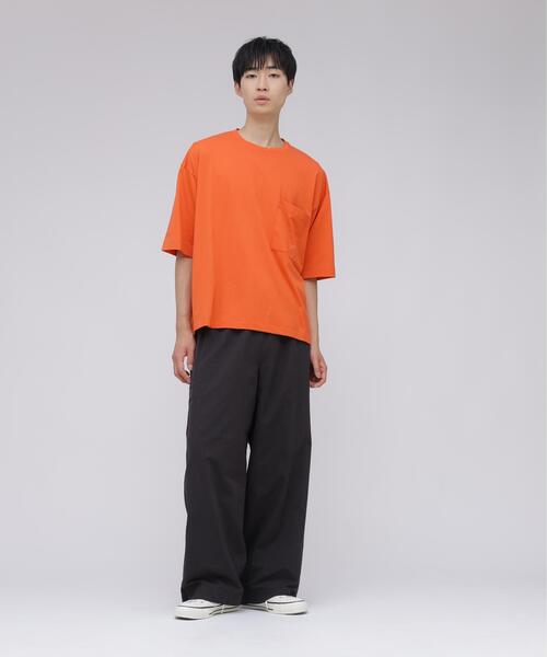 YLEVE（イレーヴ）の「YLEVE / DOBBY STRIPE CHAMBRAY EASY TROUSERS（その他パンツ・メンズ・グレー/ホワイト・5/3/4）」の11枚目の写真