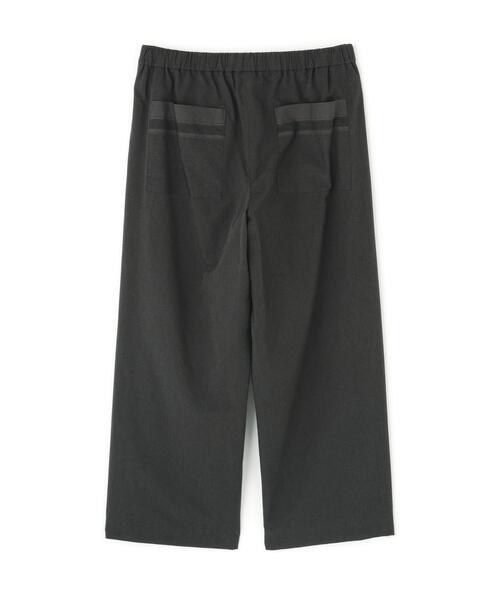 YLEVE（イレーヴ）の「YLEVE / DOBBY STRIPE CHAMBRAY EASY TROUSERS（その他パンツ・メンズ・グレー/ホワイト・5/3/4）」の13枚目の写真